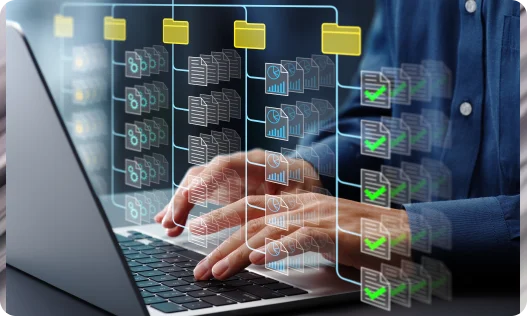 材料完整性与影像质检