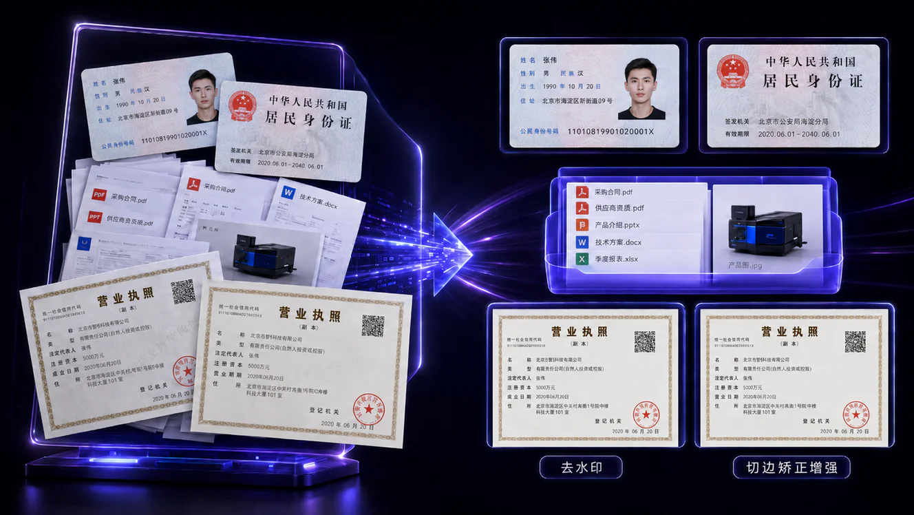 高成熟度材料预处理